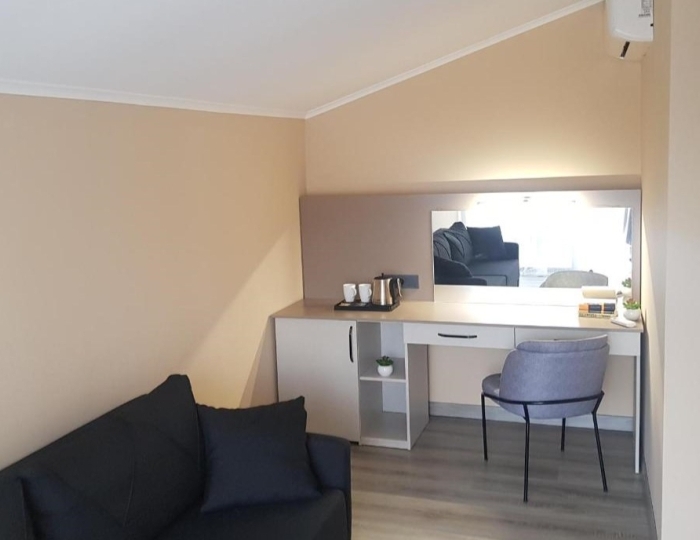 Стандарт 4-мес 1-комн - Отель «Черный слон» Сухум